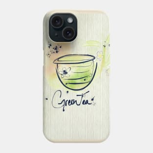 Green tea Phone Case