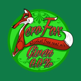 Zero Fox Given Real Ale (logo only) T-Shirt