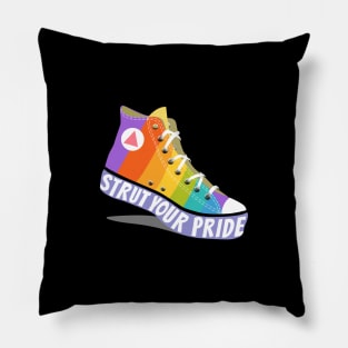 Strut Your Pride Pillow