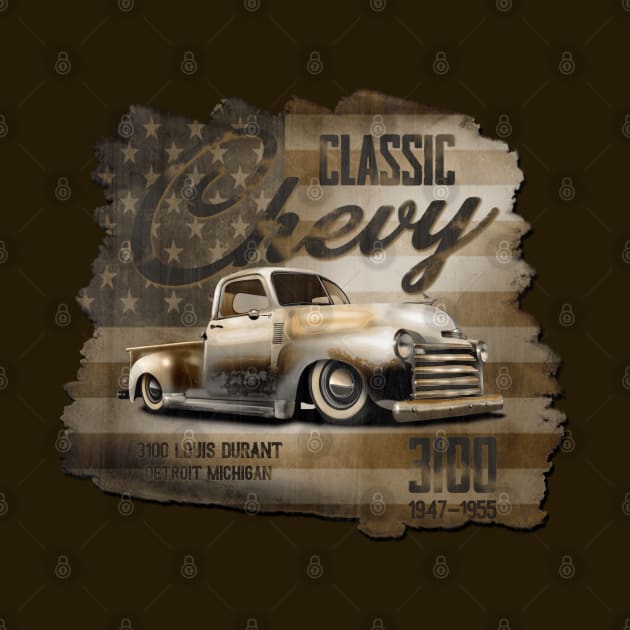 Chevy USA 3100 by hardtbonez