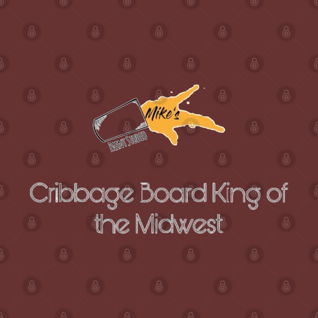 Cribbage Board King by MikeRezRadio