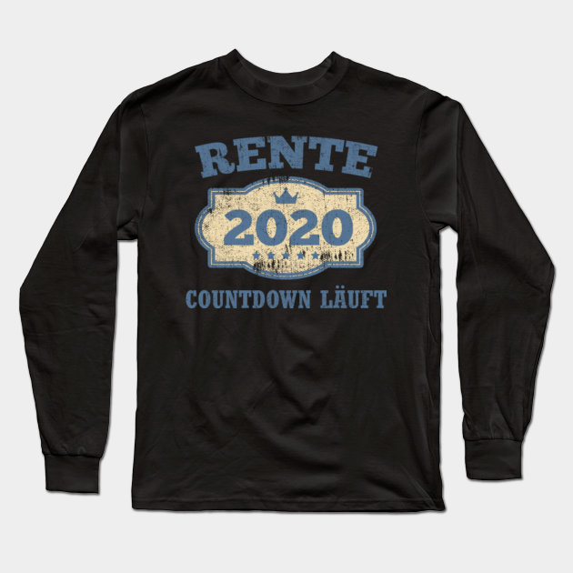 Geschenk T-Shirt zur Rente und zum Ruhestand