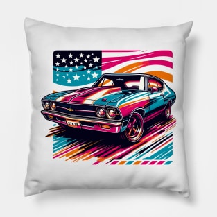 Chevy Chevelle Pillow