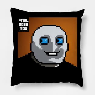 Final Boss Mob #40 Pillow