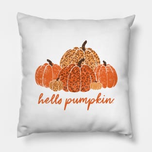 Hello Pumpkin Pillow