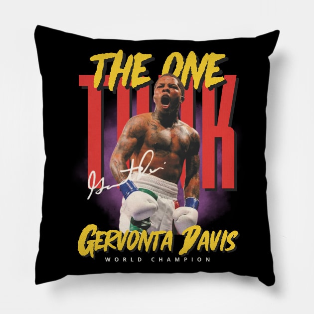 The One Tank Original Aesthetic Tribute 〶 Pillow by Terahertz'Cloth