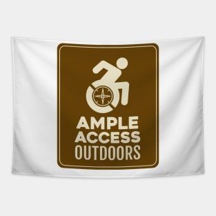 Ample Access Outdoors Navigator Tapestry