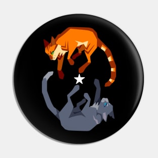 Fireheart and Bluestar Pin