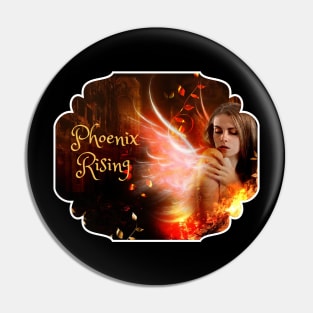 Phoenix Rising Pin