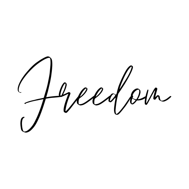 Freedom. by numidiadesign