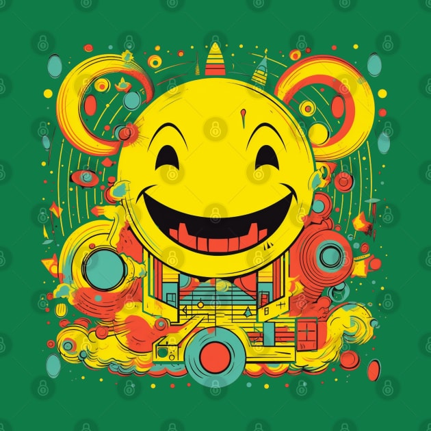 Acid House Smile by FrogandFog