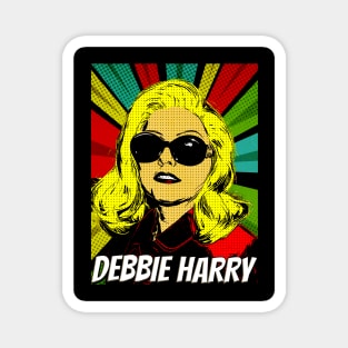 Debbie Harry Pop Art Design // Fan Art Magnet