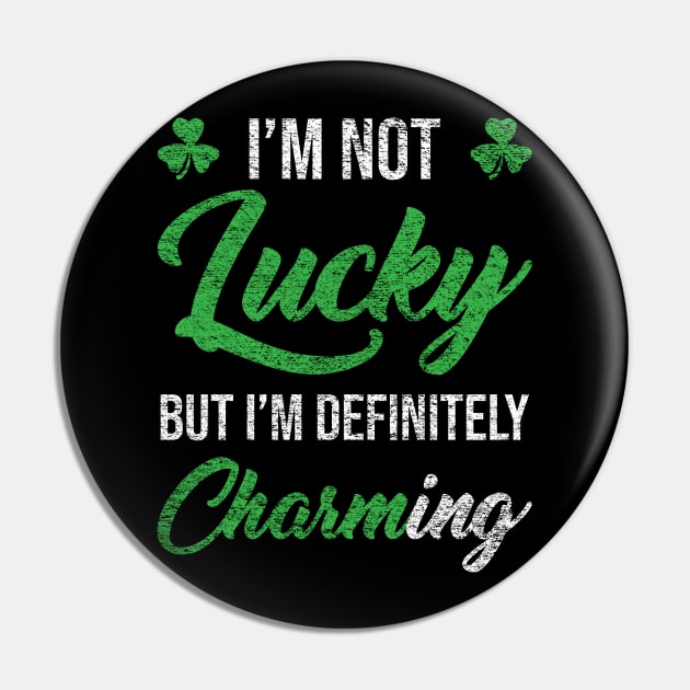 St. Patrick's Day - Charming Pin by theanimaldude