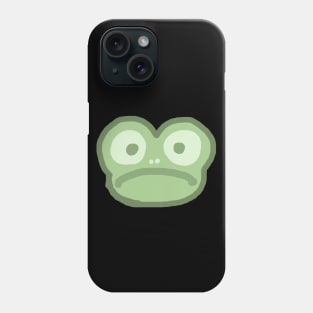 Sad frog Phone Case