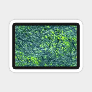 Emerald green marble color fancy Magnet