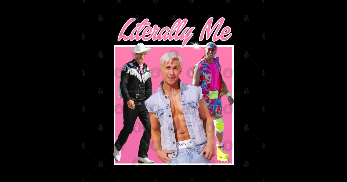 Literally Me Ryan Gosling Ryan Gosling Sticker Teepublic