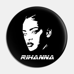 Rihanna Pin