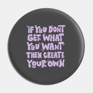 Create Your Own Pin