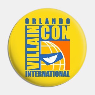 VILLAIN MEETING Pin