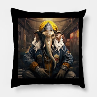 Ganesha Pillow