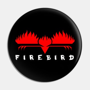 fire bird Pin