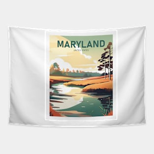 MARYLAND Tapestry