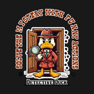 detective duck T-Shirt