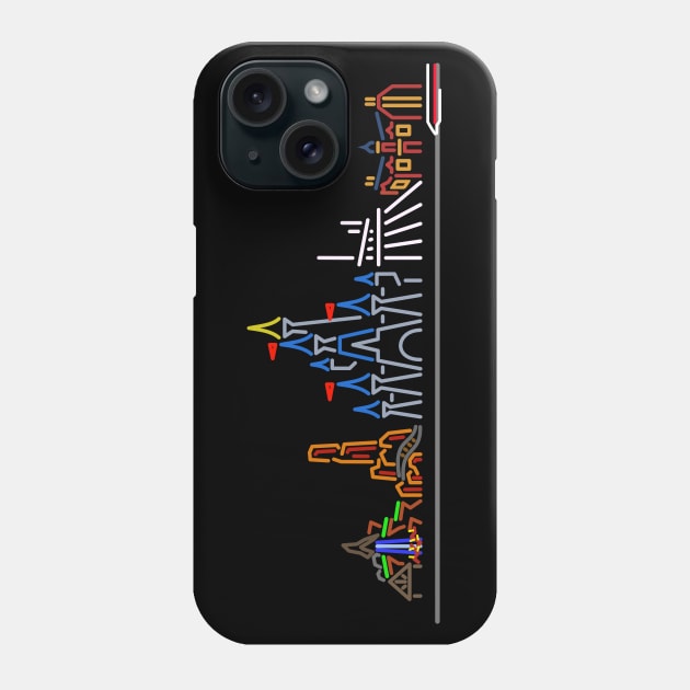 Magic Kingdom Monorail Phone Case by Gartdog