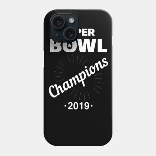 super bowl 50 champion Phone Case