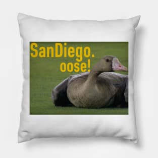 San Diego Rally Goose Pillow