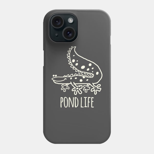 Pond Life Phone Case by daviz_industries