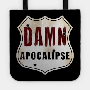 Damn Apocalipse Tote