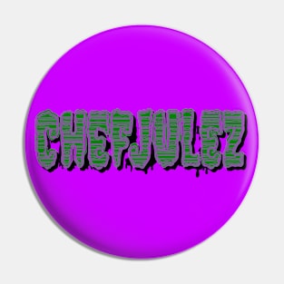 CHEF JULEZ PURPLE Pin