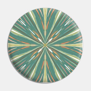 Natural Abstract Pattern Pin