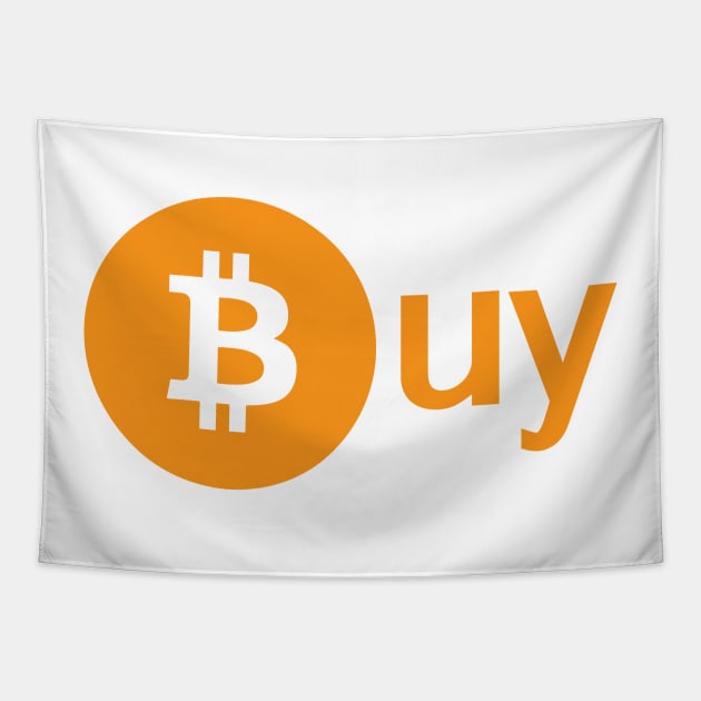 Buy Bitcoin Cryptocurrency Crypto Cash BTC Logo Tapestry by DeadBeatElite