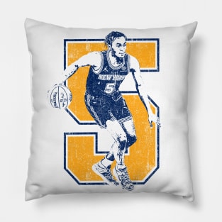 Immanuel Quickley (Variant) Pillow