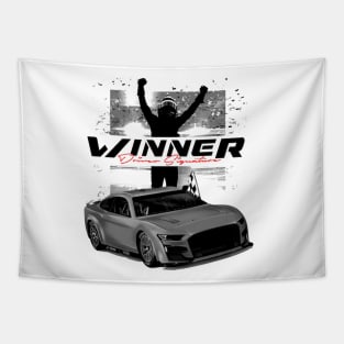 William Byron EchoPark Automotive 400 Race Tapestry