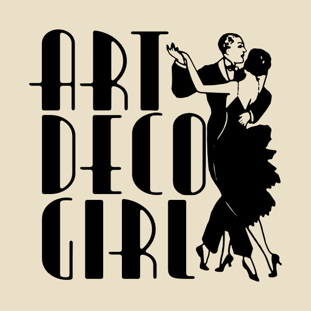 Art Deco Girl by LordNeckbeard