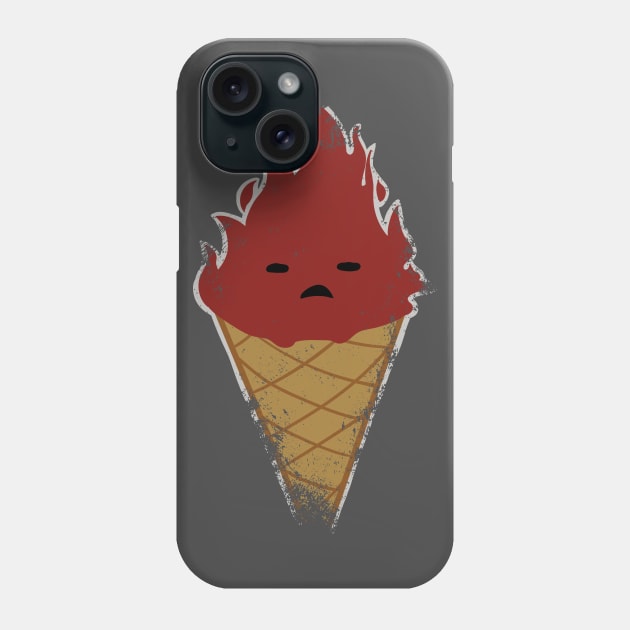 Fire in Cone Phone Case by BrayInk