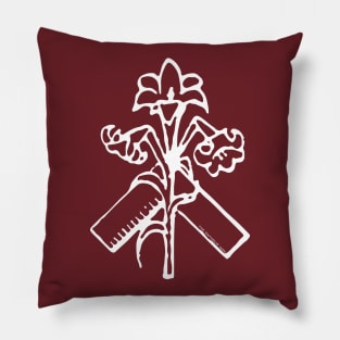 Saint Joseph Symbols Pillow