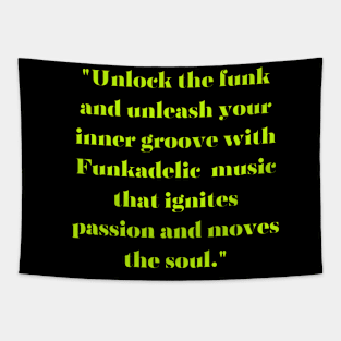 Unlock the funk and unleash your inner groove Tapestry