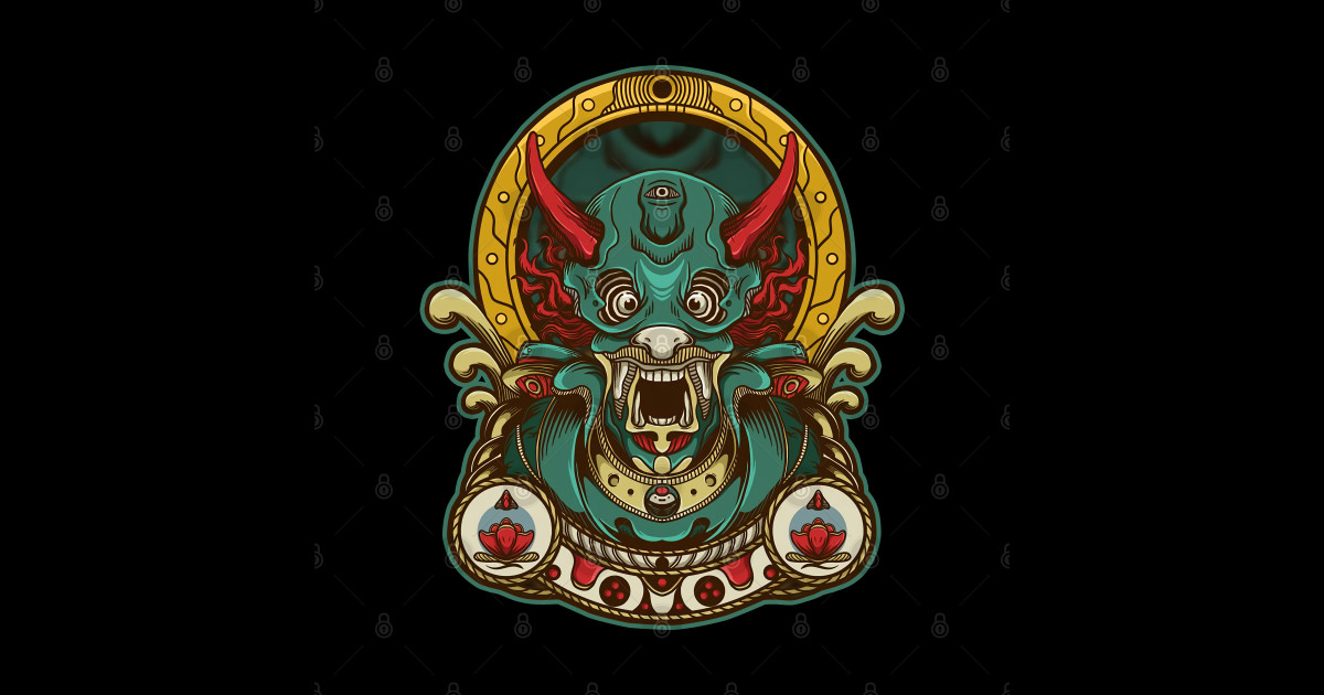 Buto Ijo Tatto design - Buto Ijo - Sticker | TeePublic