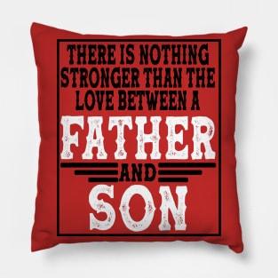 Father Father's Day Son Dear Parents Producers Pillow