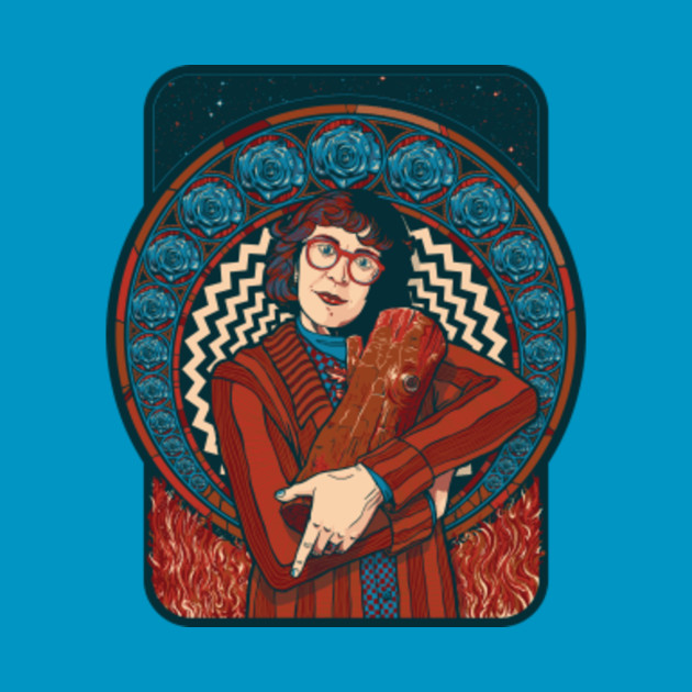 Our Lady of the Log - Twin Peaks - Phone Case