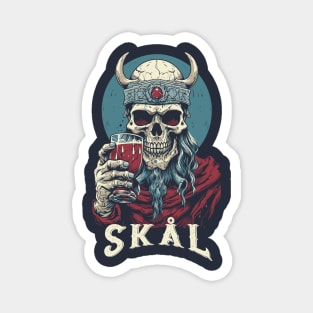 Skal Viking Magnet