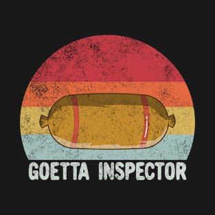 Retro Goetta Inspector T-Shirt