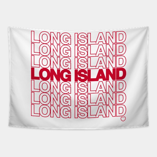 Long Island Thank You Tapestry by Off Peak Co.