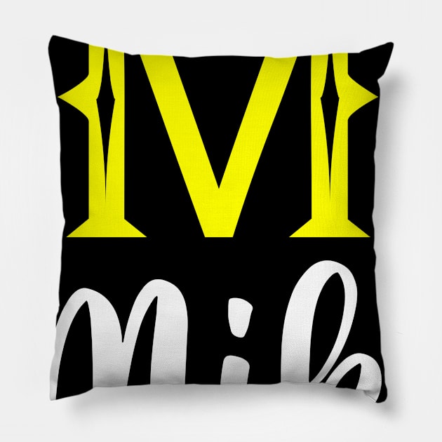 I'm A Mike ,Mike Surname, Mike Second Name Pillow by tribunaltrial