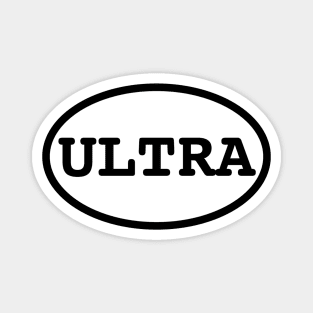 Ultra Runner Decal Magnet