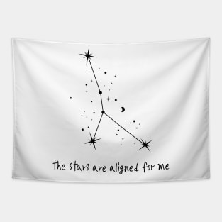 The Stars Are Aligned For Me - Cancer Tapestry